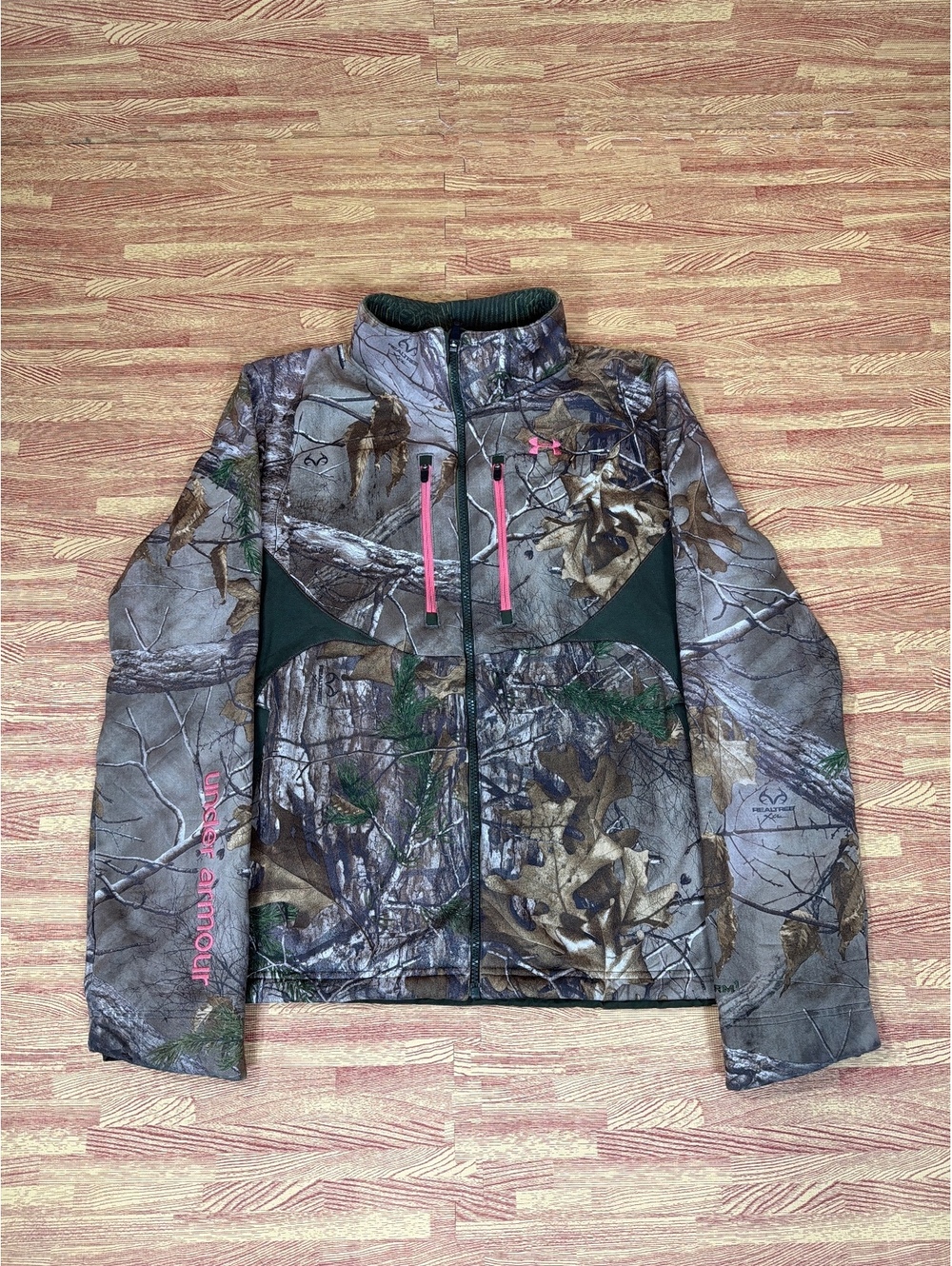 Under Armour Women's Realtree Camo ColdGear Storm1 Scent Control Hunting Jacket
